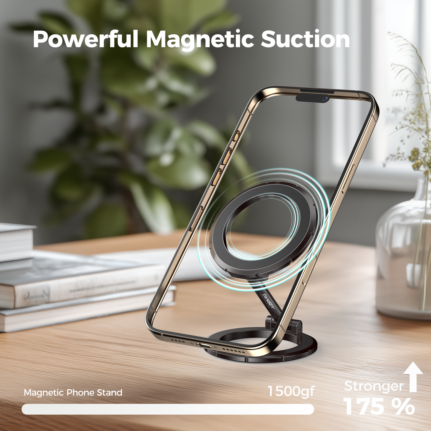 TANSEY Magnetic Phone Stand